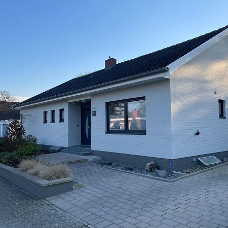 Ferien Bungalow Ennens Rhauderfehn Bagian luar foto
