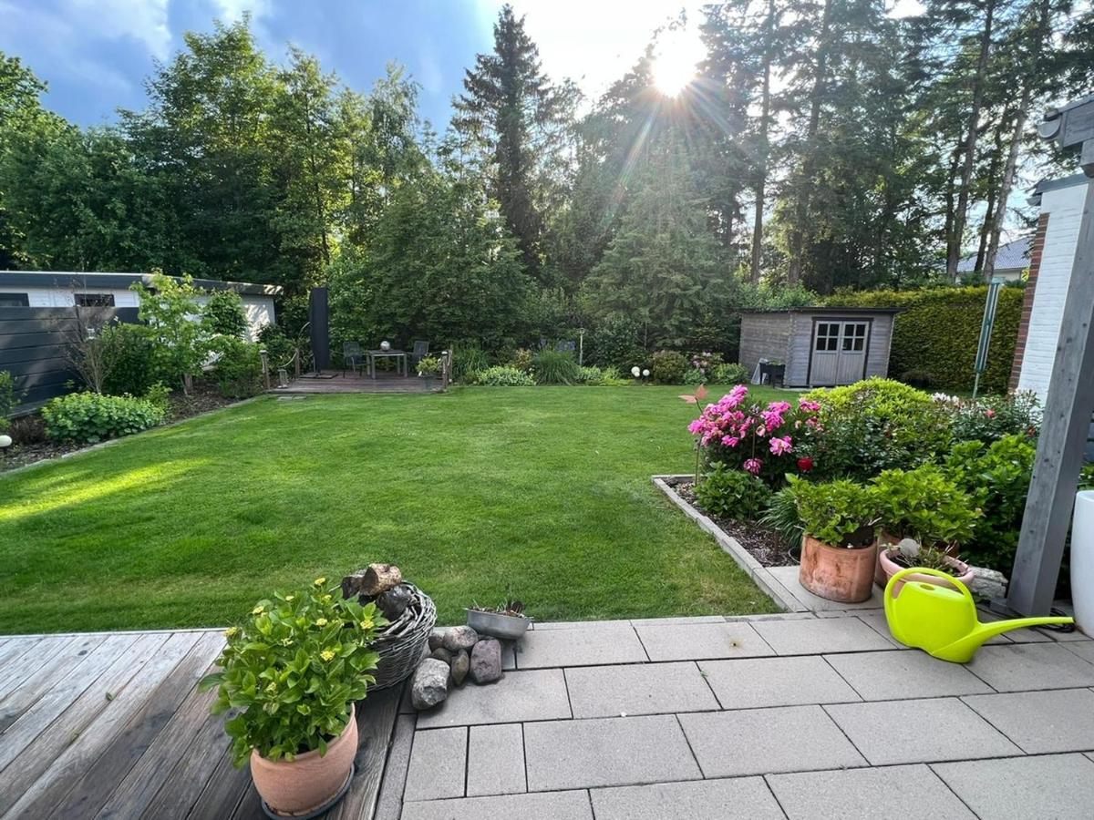 Ferien Bungalow Ennens Rhauderfehn Bagian luar foto