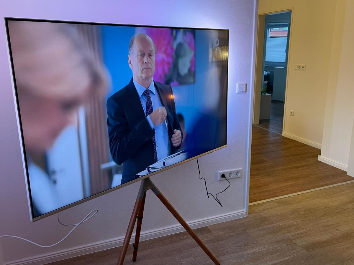 Ferien Bungalow Ennens Rhauderfehn Bagian luar foto