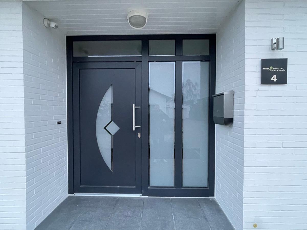 Ferien Bungalow Ennens Rhauderfehn Bagian luar foto