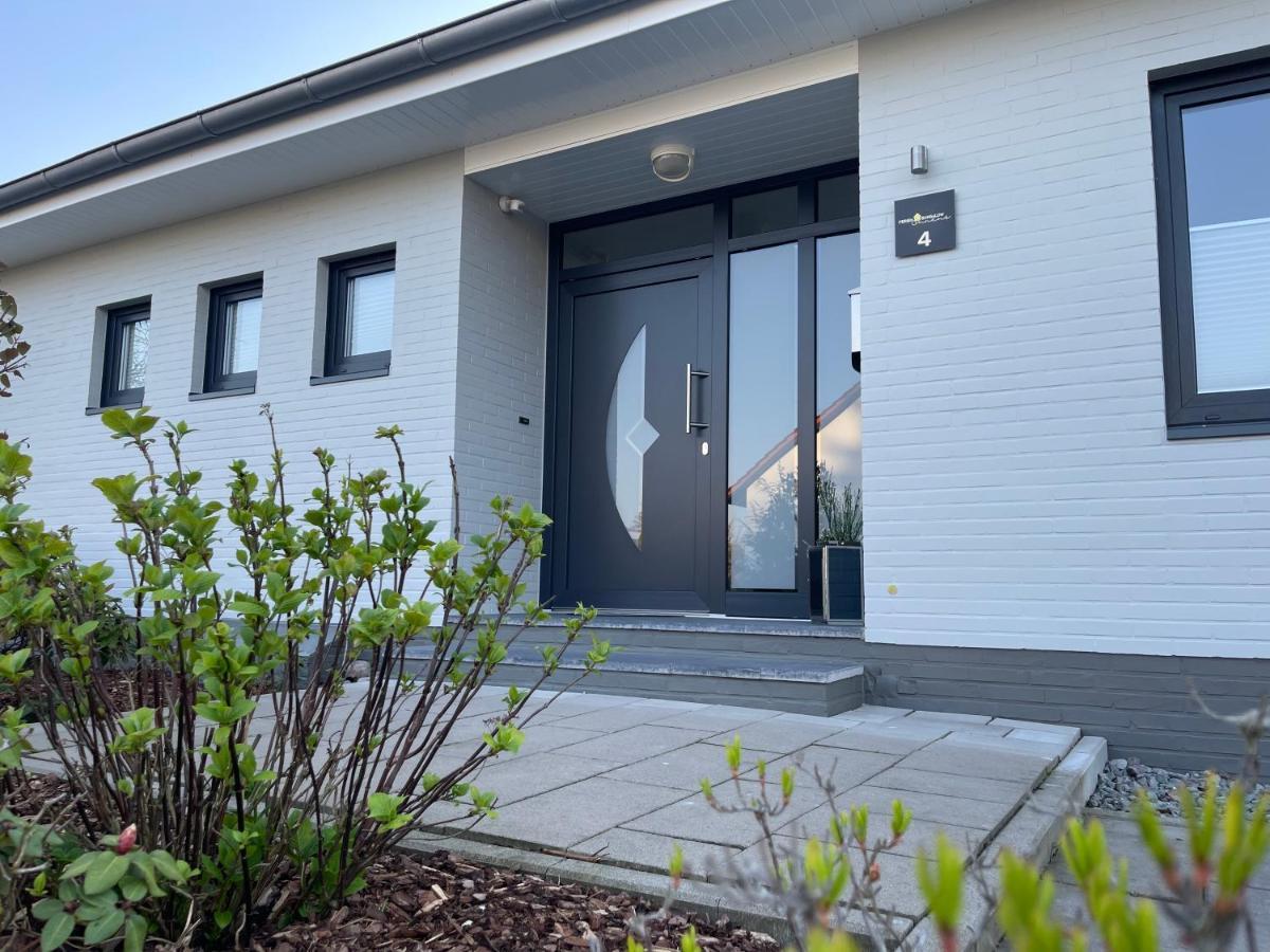 Ferien Bungalow Ennens Rhauderfehn Bagian luar foto