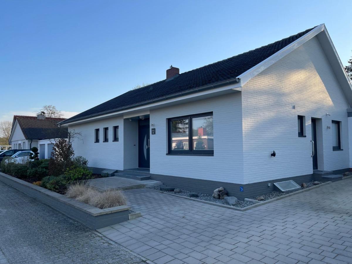 Ferien Bungalow Ennens Rhauderfehn Bagian luar foto