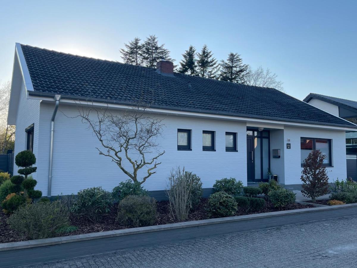 Ferien Bungalow Ennens Rhauderfehn Bagian luar foto
