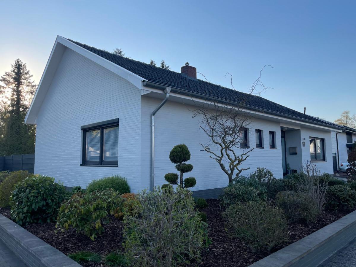 Ferien Bungalow Ennens Rhauderfehn Bagian luar foto